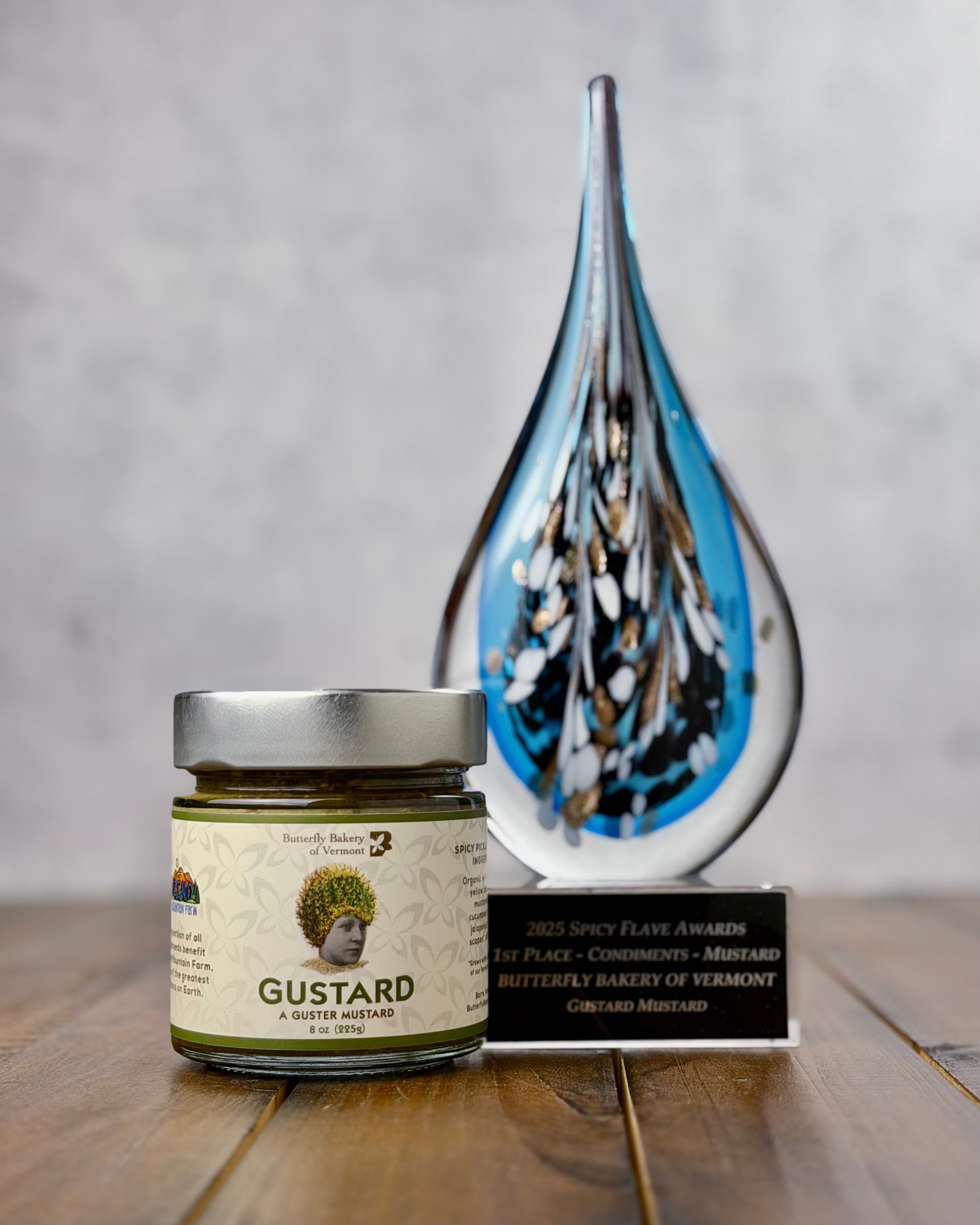 a-ya 様 symphony mustard Gustard - A Guster Mustard | Award-Winning Spicy Pickle Mustard