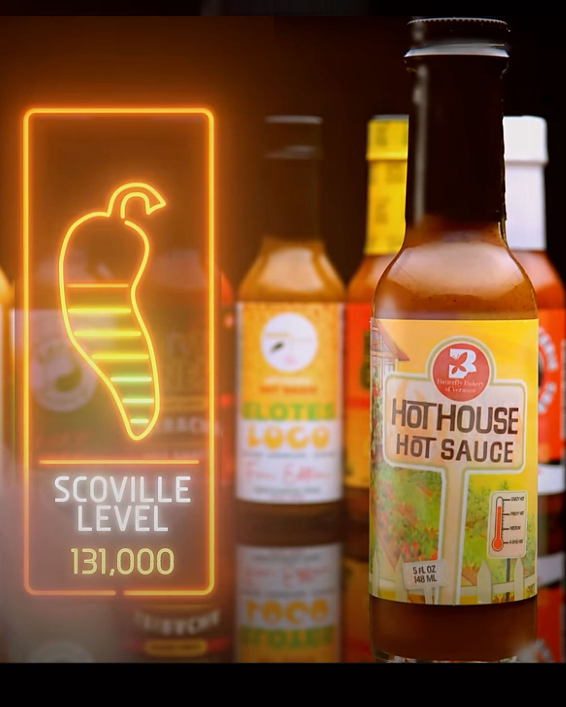 Hot House Hot Sauce - Butterfly Bakery of Vermont