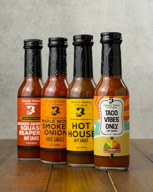 As Seen on Hot Ones Quartet