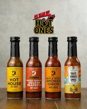 As Seen on Hot Ones Quartet