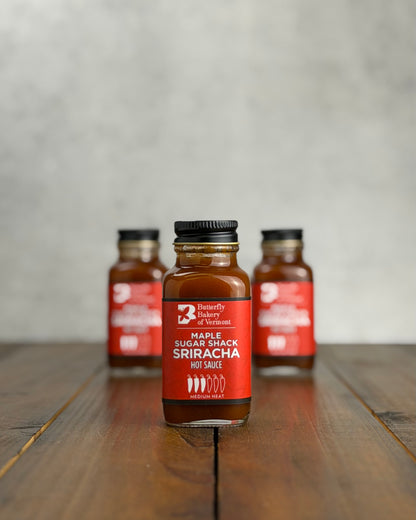 Maple Sugar Shack Sriracha Hot Sauce