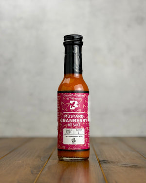 Mustard Cranberry Hot Sauce