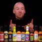 Video clip of Sean Evans announcing Butterfly Bakery of Vermont's Taco Vibes Only hot sauce as part of Hot One's season 20 lineup