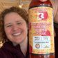 Honey Cortland Cherry Bomb Hot Sauce