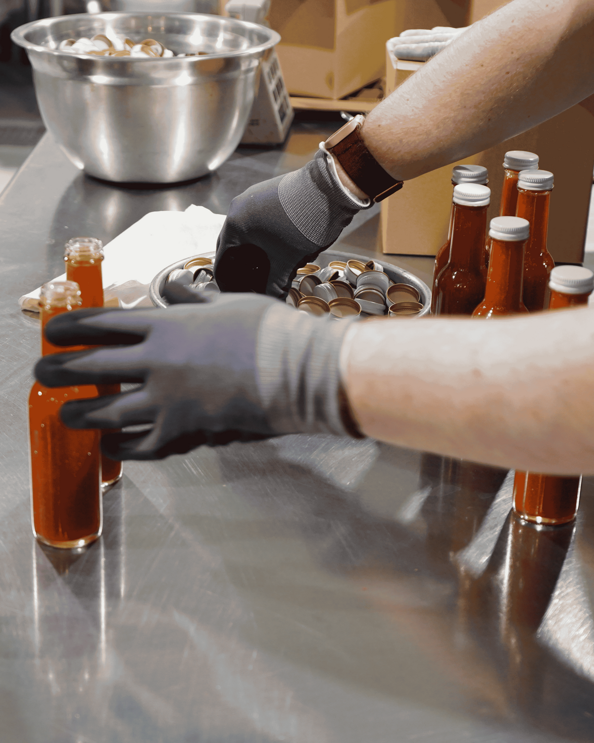 Pepper Patron Hot Sauce Class