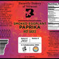 Smoked Eggplant Paprika Hot Sauce - Butterfly Bakery of Vermont