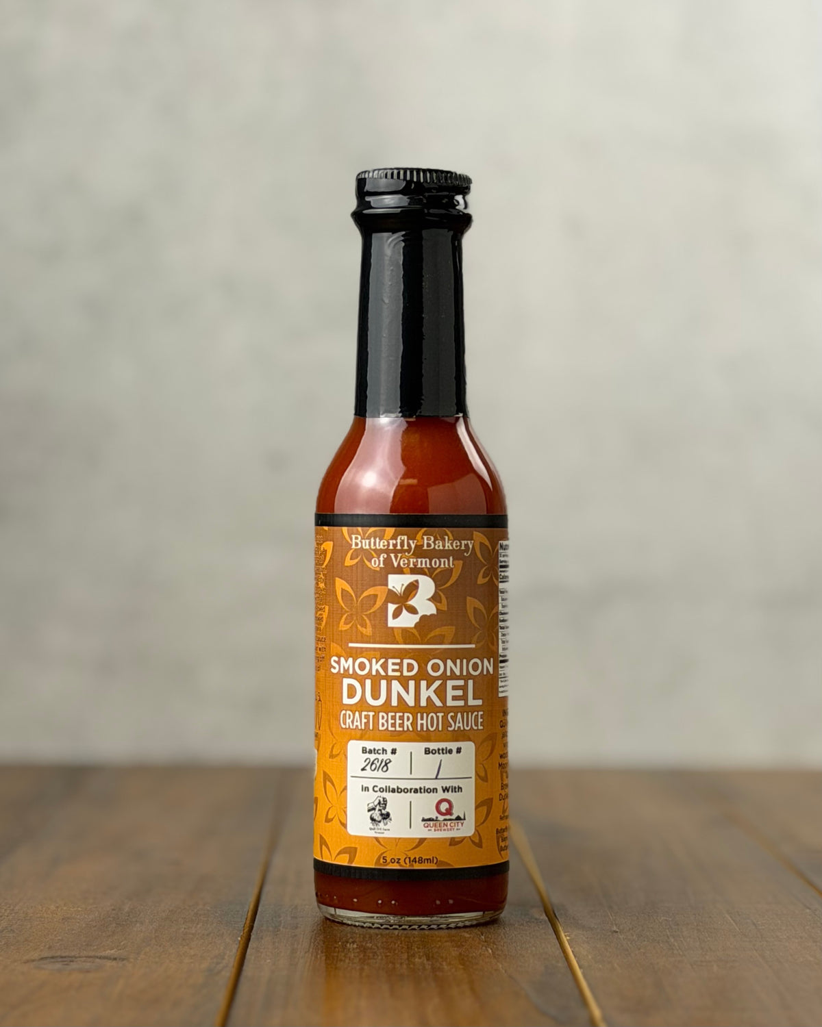 Smoked Onion Dunkel Craft Beer Hot Sauce