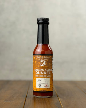 Smoked Onion Dunkel Craft Beer Hot Sauce