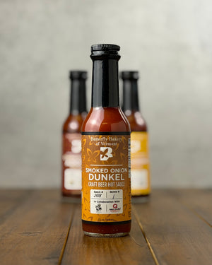 Smoked Onion Dunkel Craft Beer Hot Sauce