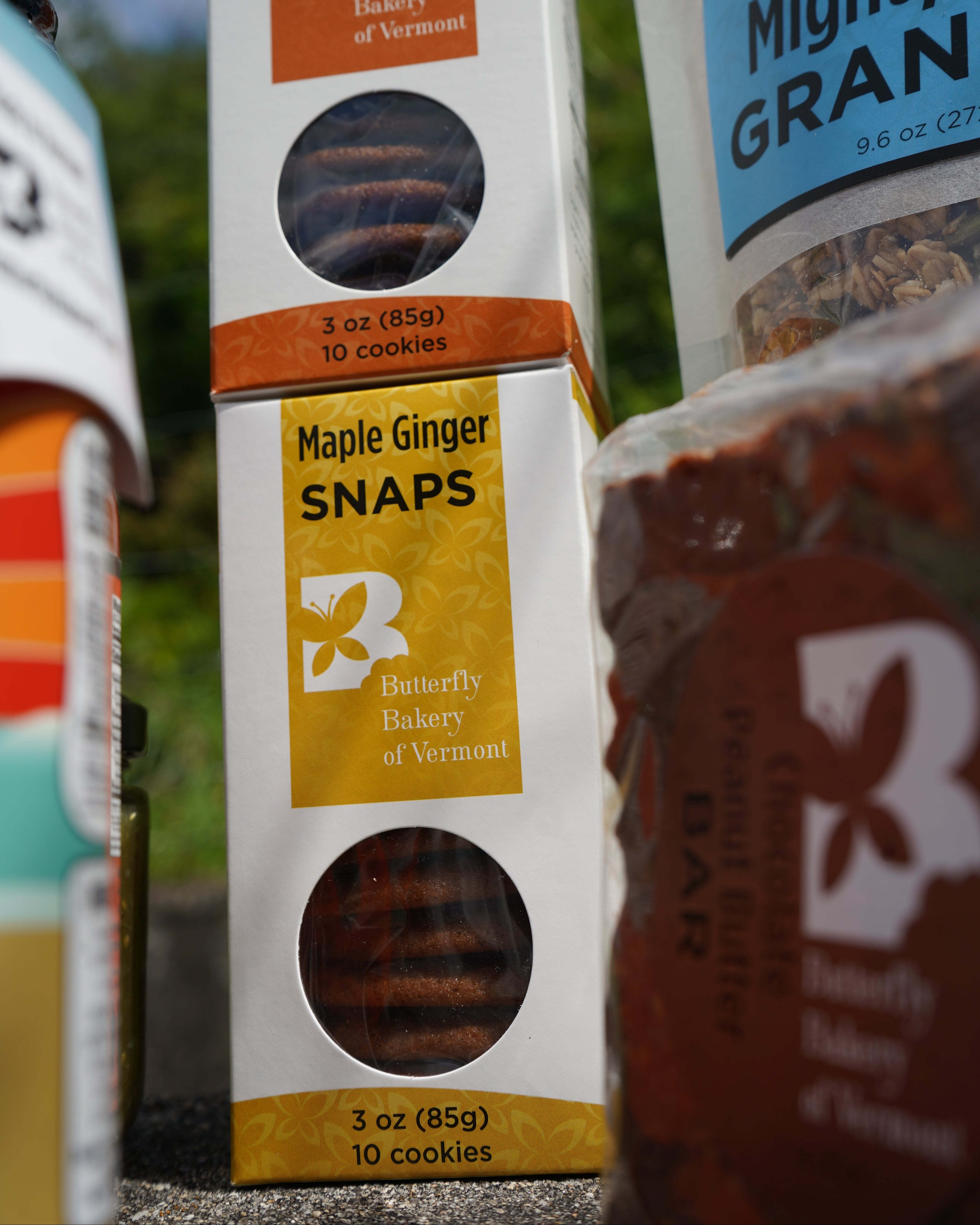 Maple Gingersnaps | Crispy Ginger Cookies from Vermont