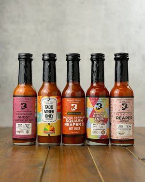 Super-Hot Hot Sauce Bundle