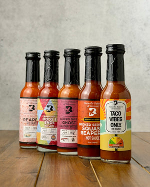 Super-Hot Hot Sauce Bundle