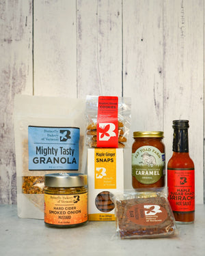 Sweet and Savory Gift Set - Butterfly Bakery of Vermont