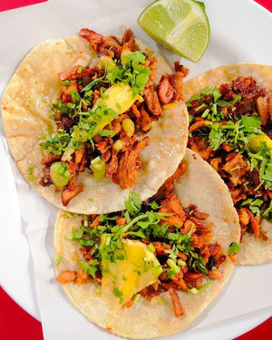 Wax Pepper Kale Rosemary Hot Sauce