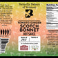 Tomato Ginger Scotch Bonnet Hot Sauce - Butterfly Bakery of Vermont