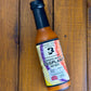 Tomato Ghost Eggplant Hot Sauce