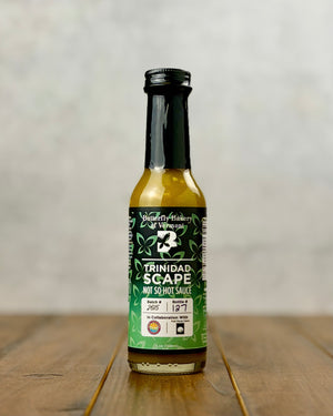 Trinidad Garlic Scape Sauce