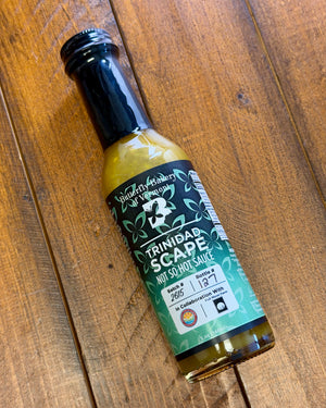 Trinidad Garlic Scape Sauce