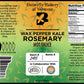 Wax Pepper Kale Rosemary Hot Sauce - Butterfly Bakery of Vermont