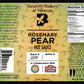 Rosemary Pear Hot Sauce - Butterfly Bakery of Vermont