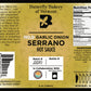 Mild Garlic Onion Serrano Hot Sauce - Butterfly Bakery of Vermont