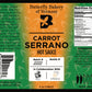 Carrot Serrano Hot Sauce - Butterfly Bakery of Vermont