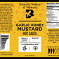 Garlic Honey Mustard Hot Sauce - Butterfly Bakery of Vermont