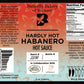 Hardly Hot Habanero Hot Sauce - Butterfly Bakery of Vermont