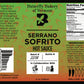 Serrano Sofrito Hot Sauce - Butterfly Bakery of Vermont