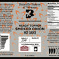 Heady Topper Smoked Onion Hot Sauce - Butterfly Bakery of Vermont