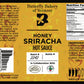 Honey Sriracha Hot Sauce - Butterfly Bakery of Vermont