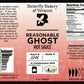 Reasonable Ghost Hot Sauce - Butterfly Bakery of Vermont