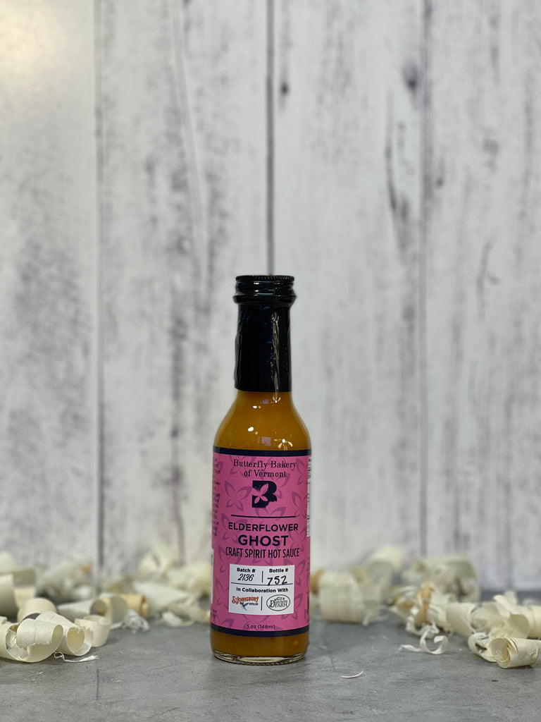 Elderflower Ghost Hot Sauce - Butterfly Bakery of Vermont