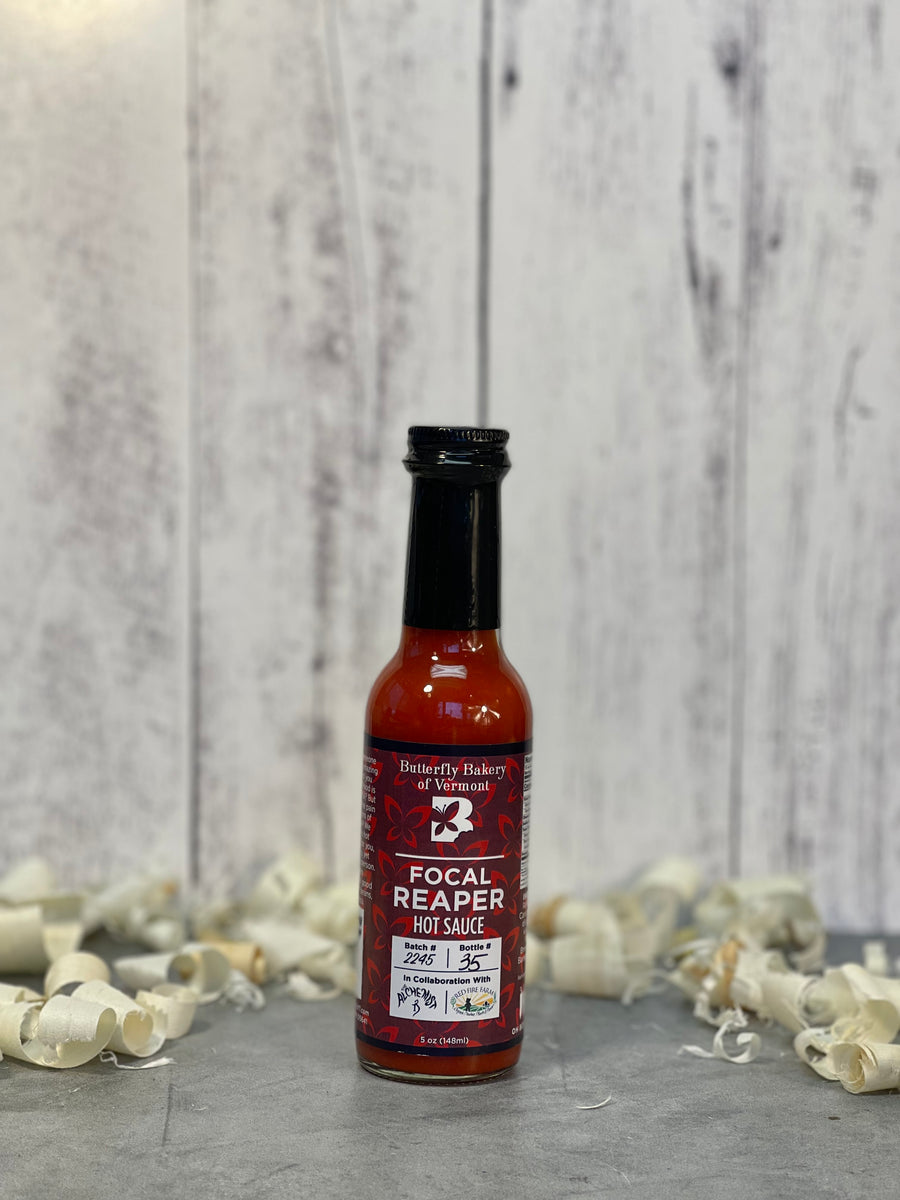 Focal Reaper Hot Sauce - Butterfly Bakery of Vermont