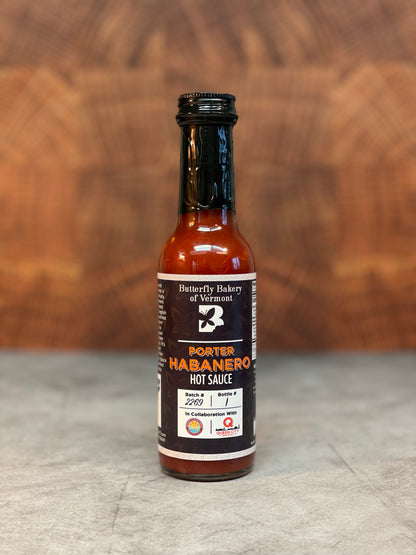 Porter Habanero Hot Sauce - Butterfly Bakery of Vermont