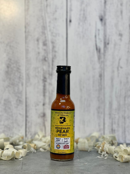 Rosemary Pear Hot Sauce - Butterfly Bakery of Vermont