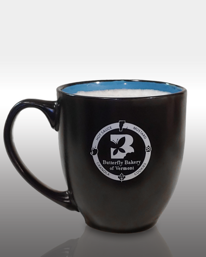 BBVT Logo Mug - Butterfly Bakery of Vermont