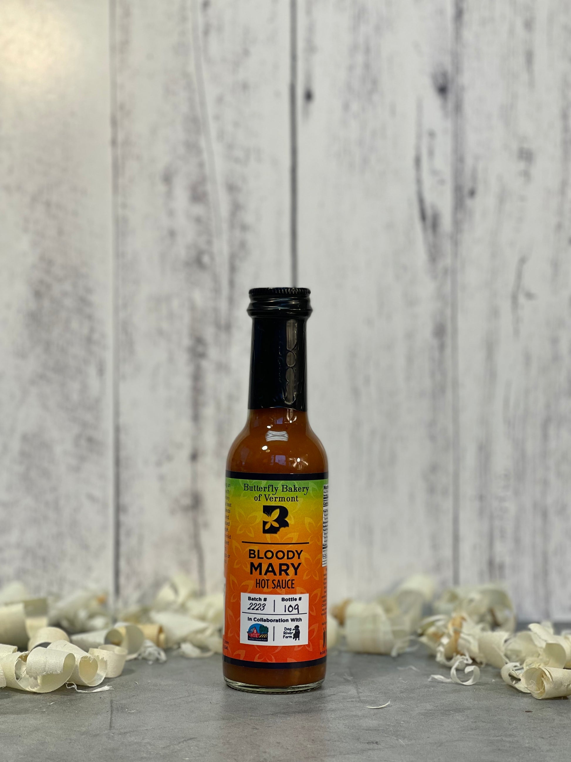 Bloody Mary Hot Sauce - Butterfly Bakery of Vermont