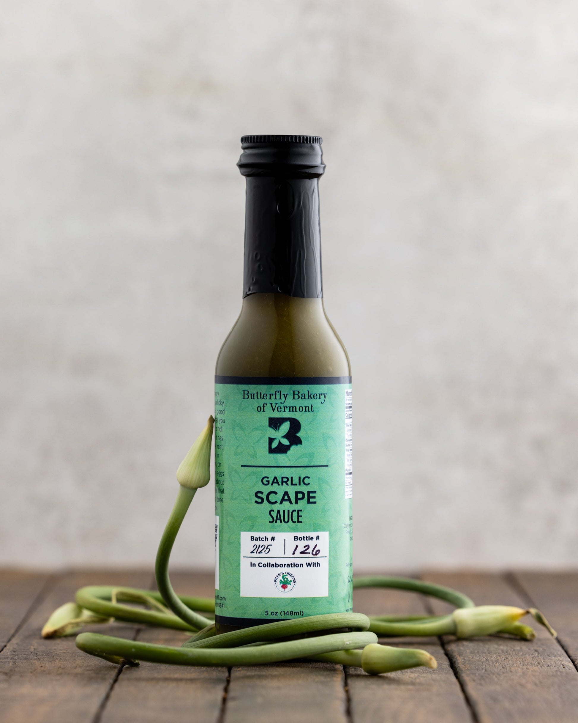 Scape Sauce - Butterfly Bakery of Vermont