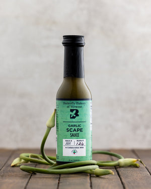 Scape Sauce - Butterfly Bakery of Vermont