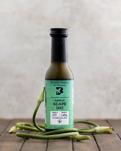 Scape Sauce - Butterfly Bakery of Vermont