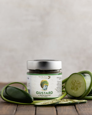 Gustard - A Guster Mustard - Butterfly Bakery of Vermont