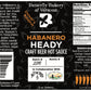 Habanero Heady Craft Beer Hot Sauce - Butterfly Bakery of Vermont