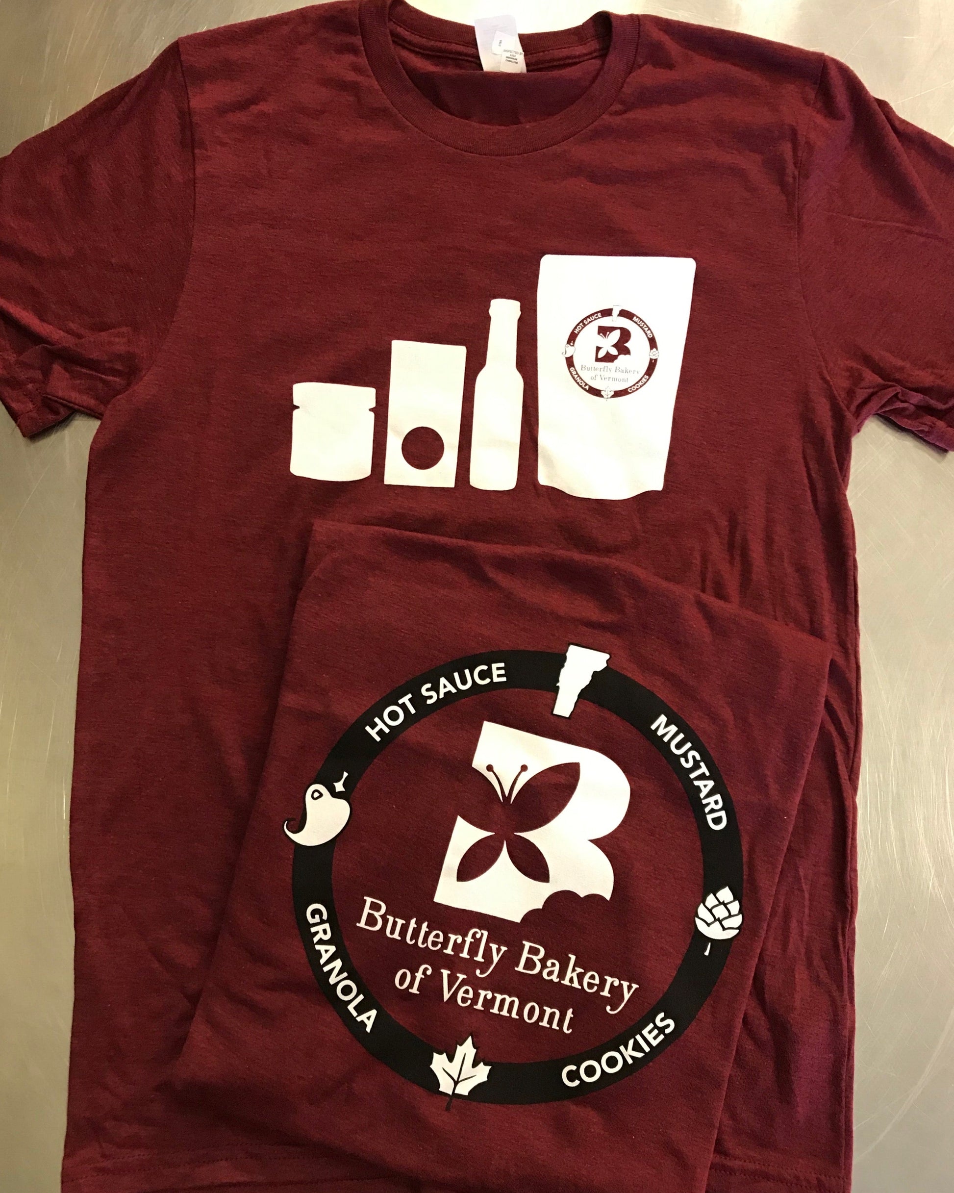 Butterfly Bakery T-Shirt - Butterfly Bakery of Vermont