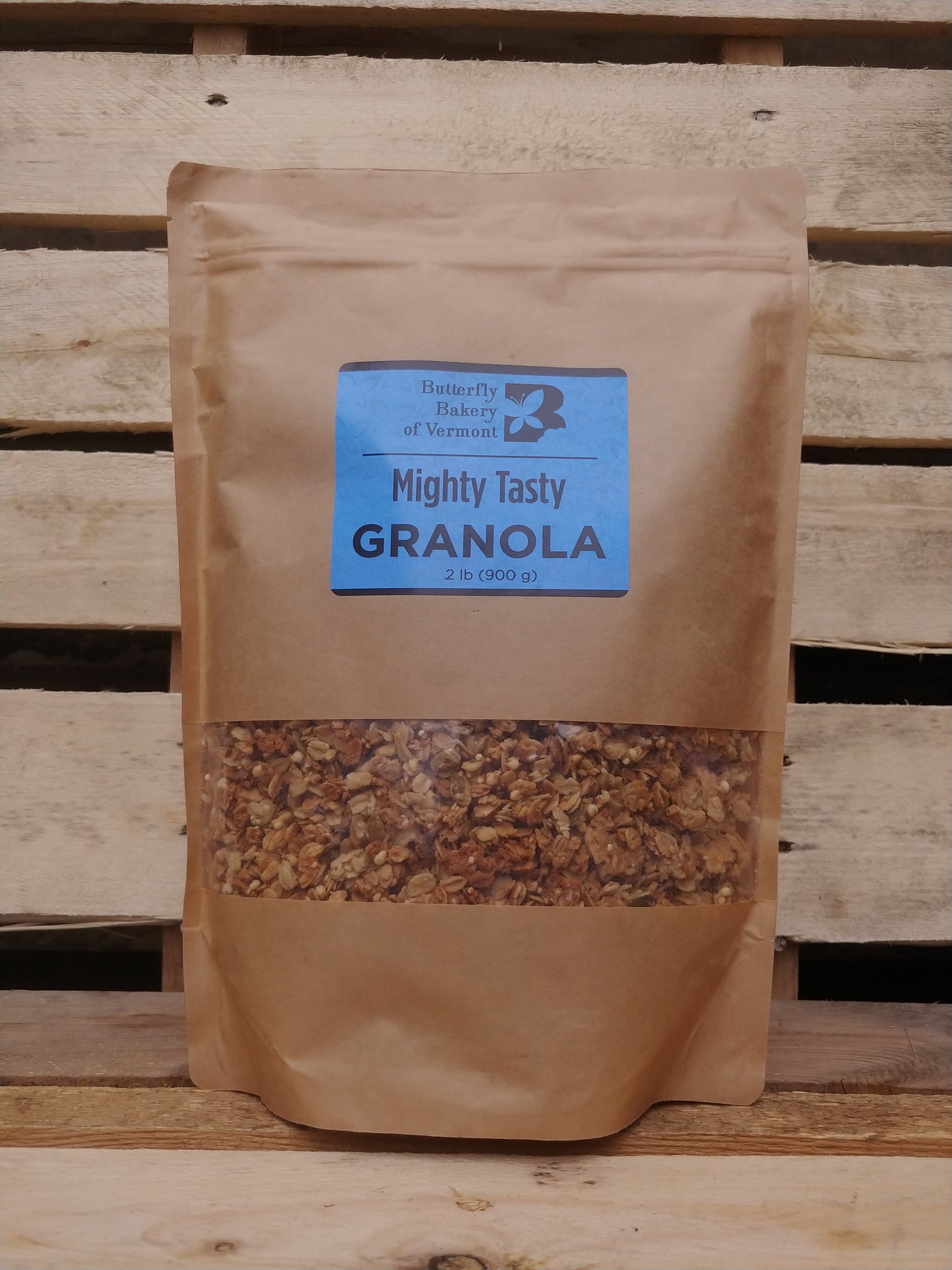 Mighty Tasty Granola - Butterfly Bakery of Vermont