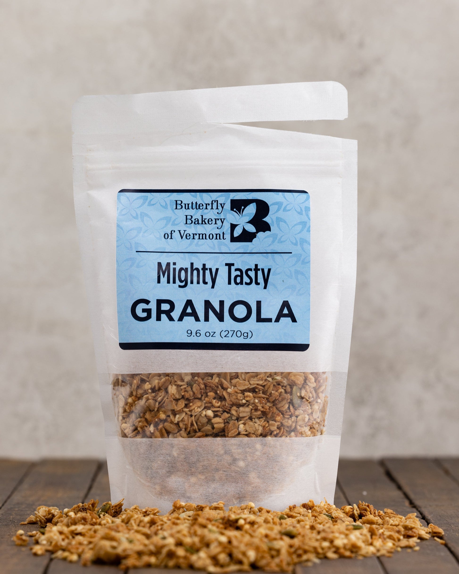 Mighty Tasty Granola - Butterfly Bakery of Vermont
