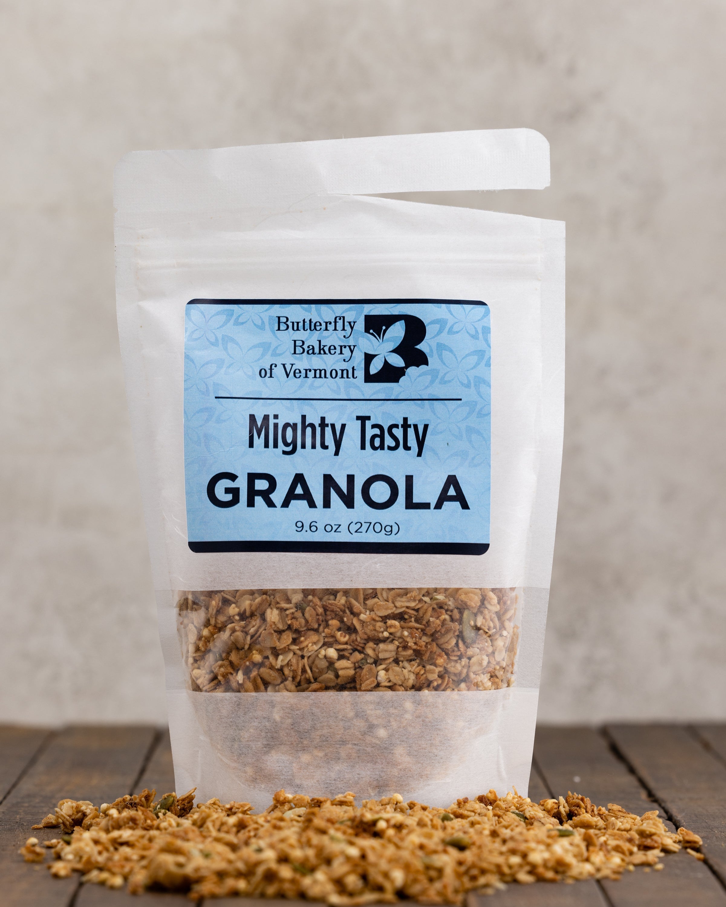 Mighty Tasty Granola - Butterfly Bakery of Vermont
