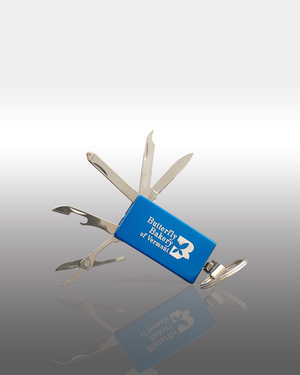 BBVT Keychain Knife - Butterfly Bakery of Vermont