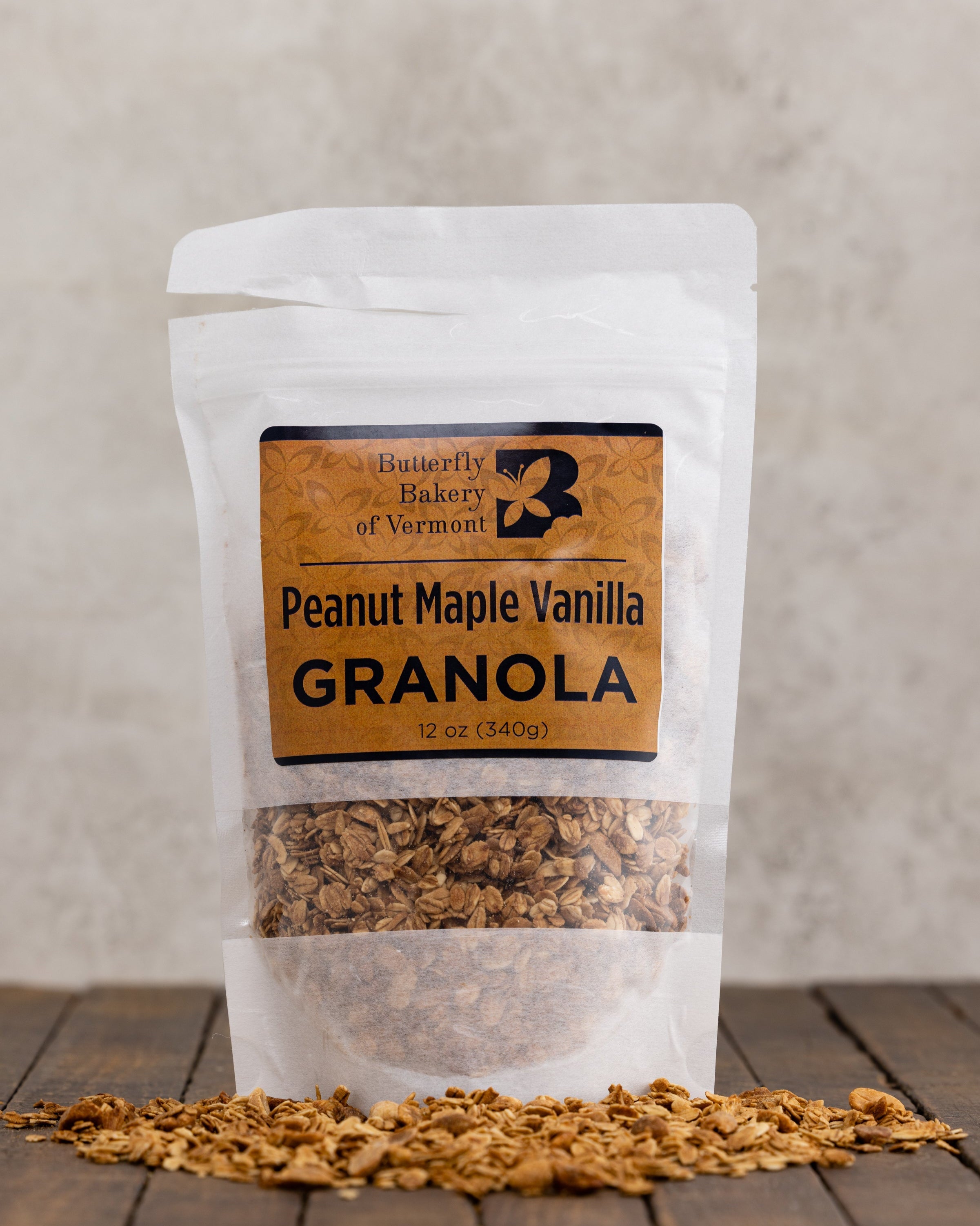 Peanut Maple Vanilla Granola