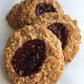 Raspberry Almond Cookies - Butterfly Bakery of Vermont